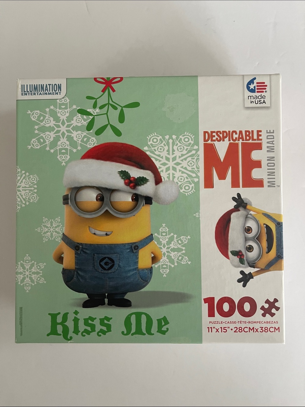 Ceaco Kids Despicable Me Minion 100 Piece Puzzle